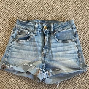 American eagle mid rise Jeans shorts